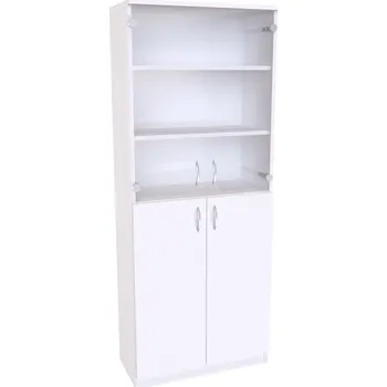 Šatní skříň Skříň Sektor 9 Dekor: Bílá