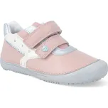 Dívčí kožená obuv D.D.step "barefoot" S063-432