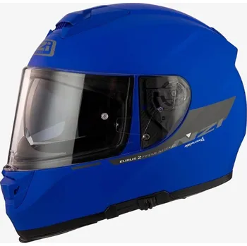 Helma na motorku Motocyklová integrální přilba NZI Eurus 2 Duo modrá matná Velikost: M