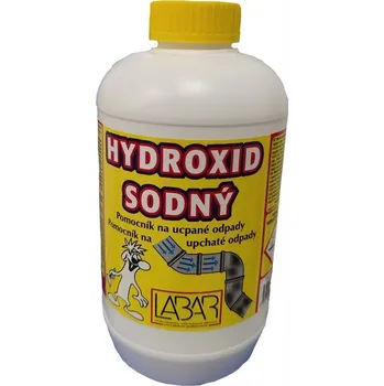 Čistič odpadu Labar Hydroxid sodný