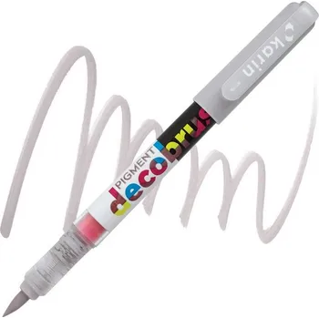 Akrylová fixa KARIN DecoBrush Pigment, Warm grey 1 434