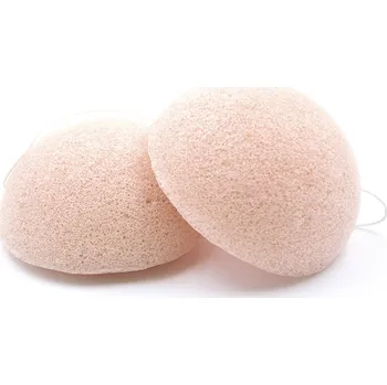 Konjaková houbička, růžový jíl