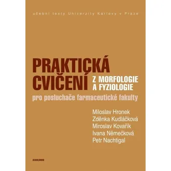 Kniha Praktická cvičení z morfologie a fyziologie - Miloslav Hronek (E-Kniha)