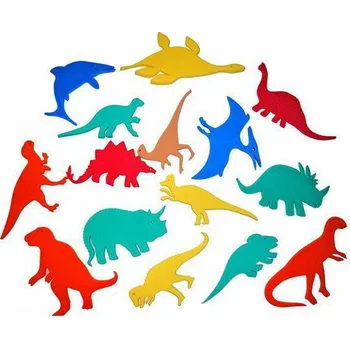 Matuška Dena Pěnové denalepky Dinosauři - sada (8 mm)