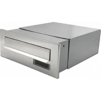 Poštovní schránka Pošt.schránka Jakub2 šedá/nerez