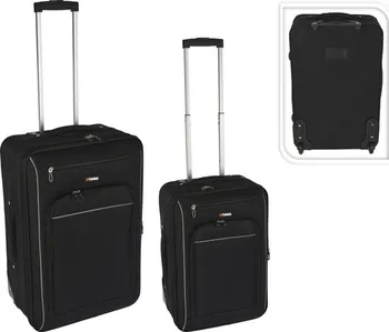 Cestovní kufr ProWorld KO-K12200230 sada černá