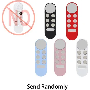 Dálkový ovladač Pouzdro na dálkové ovládání Bluetooth TV s hlasovým ovládáním pro Chromecast 4K Snow G9N9N