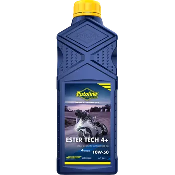 Motorový olej Putoline EsterTech Syntec4+ 10W/50 motorový motocyklový olej - 1