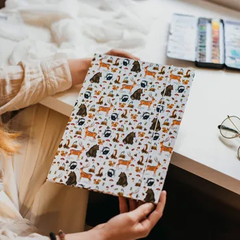 Obálka ePiPí Desky na dokumenty A4 - Lesní zvířátka