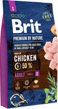 Krmivo pro psa Brit Premium by Nature Dog Adult S