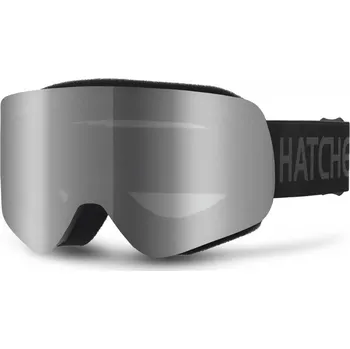 Dětské zimní brýle - HATCHEY Rocket - Black / Grey Mirror Coating