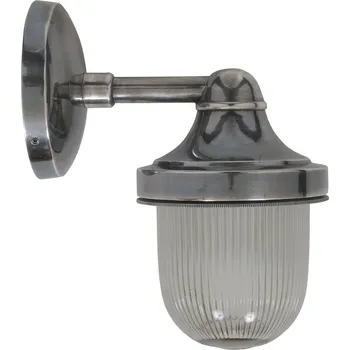 Nástěnné svítidlo Osvětlení do pergoly CARLO Barva: stříbrná