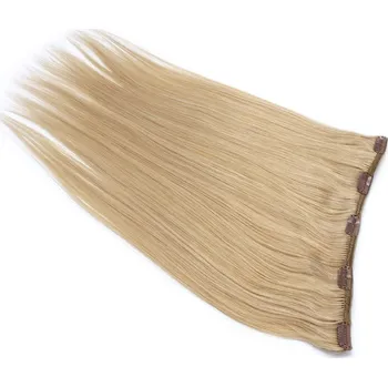 Příčesek Clip pás 50cm rovný - přírodní blond
