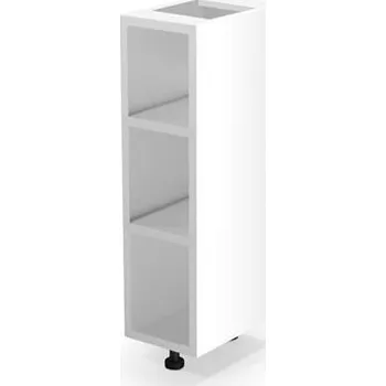 Knihovna Spodní regál VENTO D-20/82