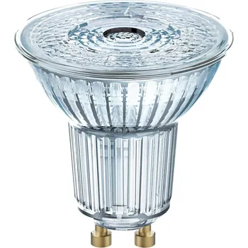 Osvětlení LED žárovka LED GU10 4,5W = 50W 350lm 3000K Teplá 36° CRI90 Stmívatelná Osram Parathom