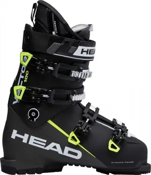 Sjezdové boty HEAD Vector Evo 100 černé/bílé/reflexní neon