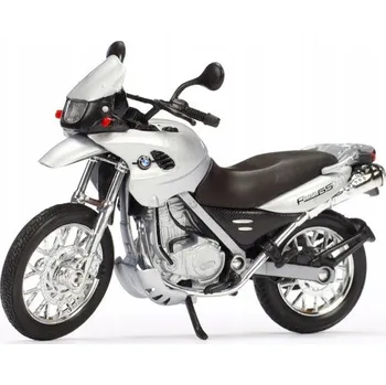 Dětské zboží Welly BMW F 650 GS (silver) 1:18