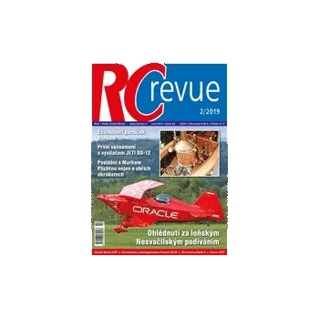 Časopis Časopis RC Revue 2 2019