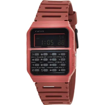 Oblečení a móda Unisex hodinky Casio CA-53WF-4B Červená Černá (Ø 34 mm)