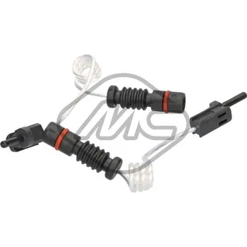 Brzdová destička Výstražný kontakt, opotřebení obložení Metalcaucho 02098