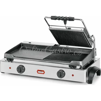 Kuchyňský gril Kontaktní gril Fiamma GR 8.1M (kombi/rýhovaná)