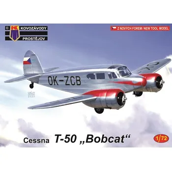 Plastikový model Plastikový model letadla KPM0171 Cessna T-50 "Bobcat" 1:72