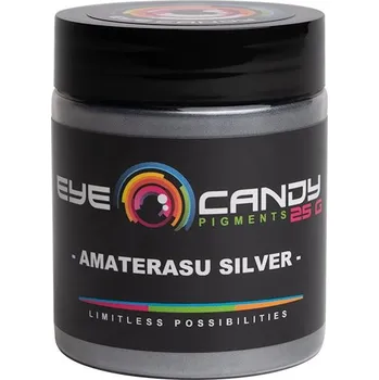 Lak na dřevo Amaterasu Silver - Eye Candy Pigments Hmotnost: 25 g