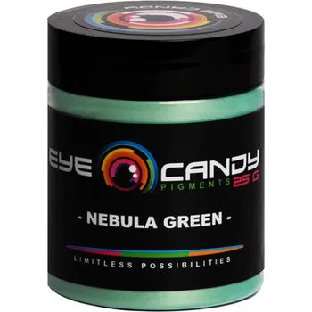 barva a nátěr na dřevo Nebula Green - Eye Candy Pigments Hmotnost: 25 g