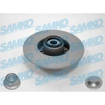 Brzdový kotouč Brzdový kotouč SAMKO R1005PRCA