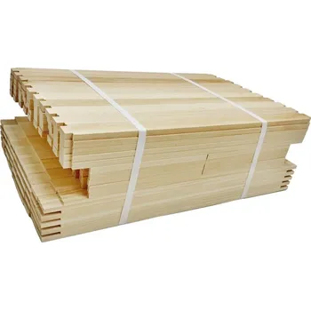 Rámkový prírez klasický 39×17 (50 ks) - Borovica vejmutovka