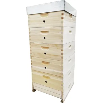 Včelí úľ 39x17 Special - set, Borovica vejmutovka