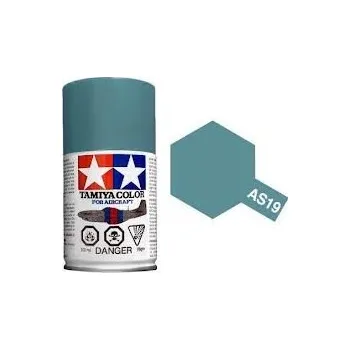 Modelářská barva Tamiya 86519 AS-19 Intermediate Blue 100ml (US Navy) WWII US Navy
