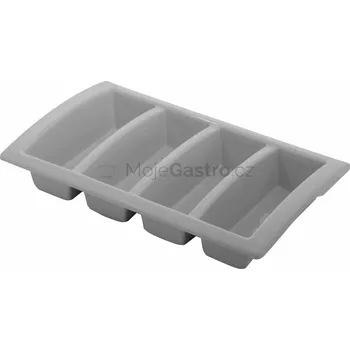 Plech na pečení OEM Příborník GN 1/1 - 4 sekce