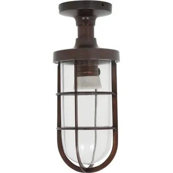 Retro lustr RICK - poslední kusy Barva: mosaz antik