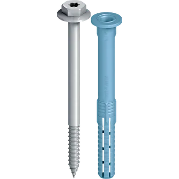 Hmoždinka EJOT KOTVENÍ EJOT® fasádní hmoždinka SDF-KB-10V nerezový vrut Varianta: SDF-KB-10Vx50-E