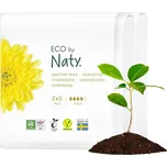 Eco by Naty Dámské ECO vložky Naty - super - cestovní balení (2 x 5 ks)