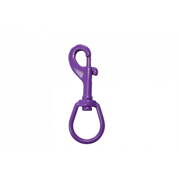 JTLine Karabina JTLine, fialová, 100mm (typ C) JTL-6254V