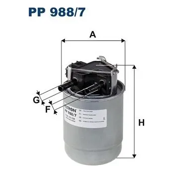 Palivový filtr Palivový filtr FILTRON PP 988/7