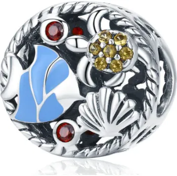 Přívěsek For Silver Korálek Moře - Stříbro 925