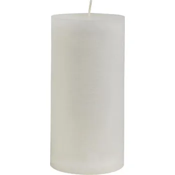 Svíčka IB Laursen Svíčka bílá IB 14 X 7 cm