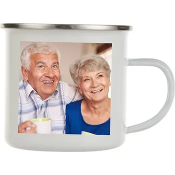 Plecháček - S vlastní fotografií 300 ml 1 ks bílá valentýn