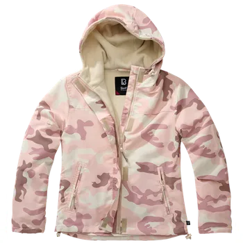 Bunda Windbreaker Ladies Frontzip candy camo M