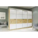 Šatní skříň Belt 300 x 220 cm dub…