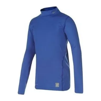 Pánské termoprádlo Nike Pro Core Mock Base Layer Junior – Royal Blue - velikost 7-8years (SB)
