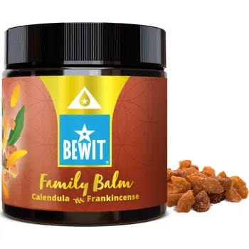 BEWIT Family balm měsíček a kadidlo - 30 ml