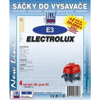 Sáček do vysavače Jolly Electrolux E3 4 ks
