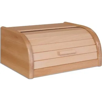 Drewmax Dřevěný chlebník GD228 (Barva dřeva: Dub)