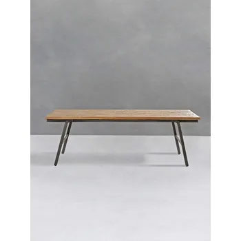 Zahradní lavice Lavice z recyklovaného teaku