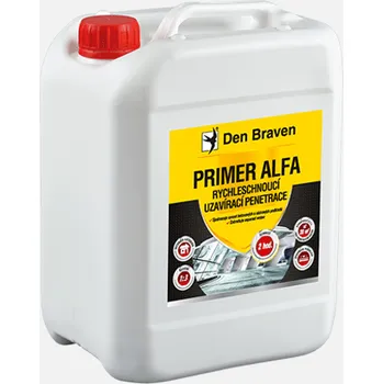 Penetrace Den Braven Primer ALFA Varianta: Primer ALFA, kanystr 5 litrů, Objem: 5 litrů, obal: kanystr