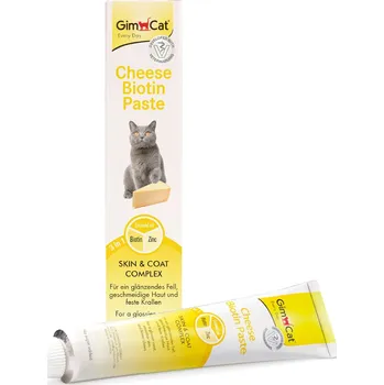 Pamlsek pro kočku 200g Gimpet Cheese-Paste s biotinem